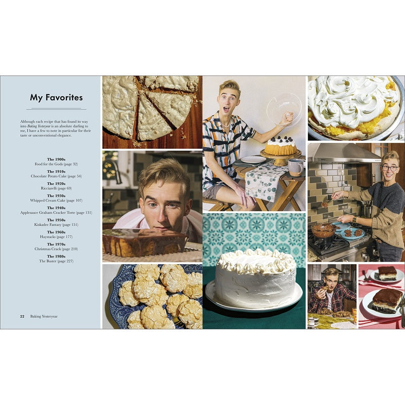 Baking Yesteryear: The Best Recipes from the 1900s to the 1980s (Spiral Bound)