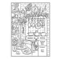 Creative Haven Country Charm Coloring Book