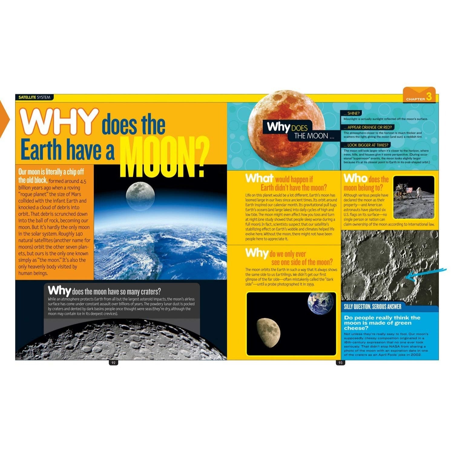 National Geographic Kids Why?: Over 1,111 Answers to Everything (Spiral Bound)