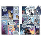 Warriors Graphic Novel: The Prophecies Begin, Part Three of Three