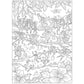 Creative Haven Magical Fairies Coloring Book