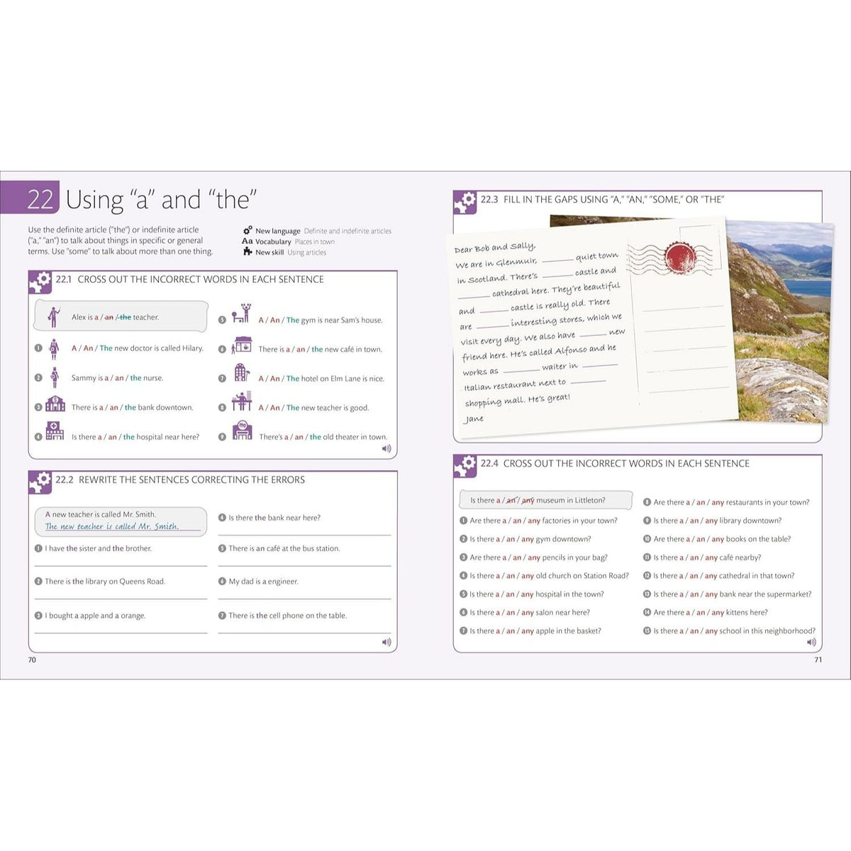 English for Everyone Beginner Box Set (Spiral Bound)