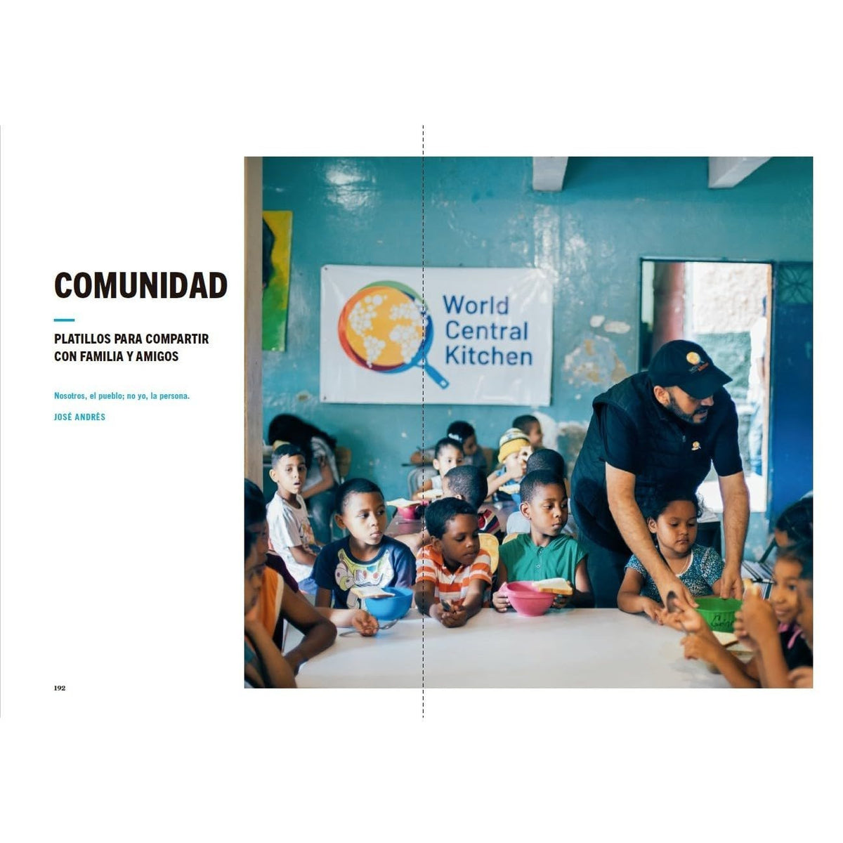 Las Recetas de World Central Kitchen: Para Alimentar La Humanidad Y La Esperanza / The World Central Kitchen Cookbook