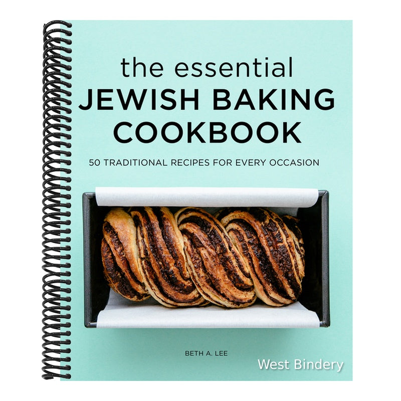 The Essential Jewish Baking Cookbook: 50 Traditional Recipes for Every Occasion