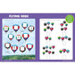 Summer Big Fun Workbook Bridging Grades K & 1: First Grade Prep Workbook, Kindergarten to 1st Grade Summer Learning with Letters, Reading, Writing, Ma