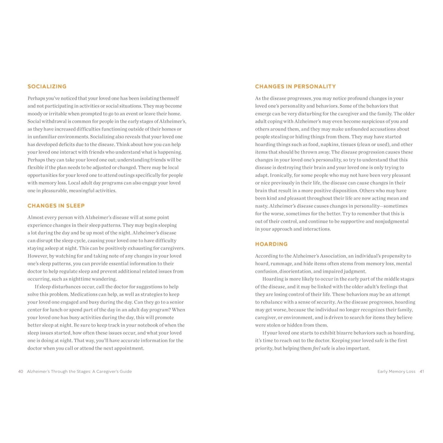 Alzheimer's Through the Stages: A Caregiver's Guide