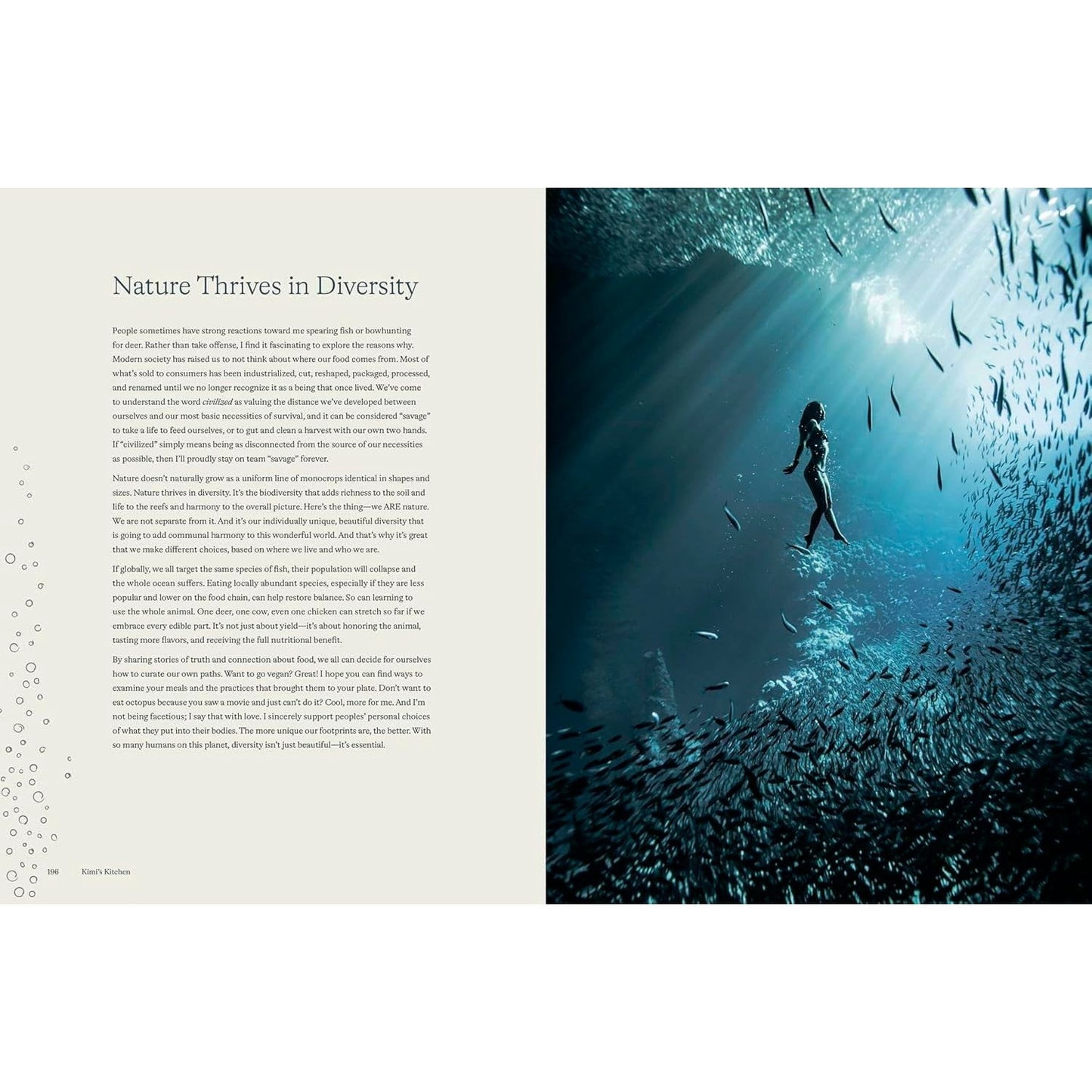Kimi's Kitchen: An Ocean Woman's Guide to Wild Home Cooking [A Cookbook]