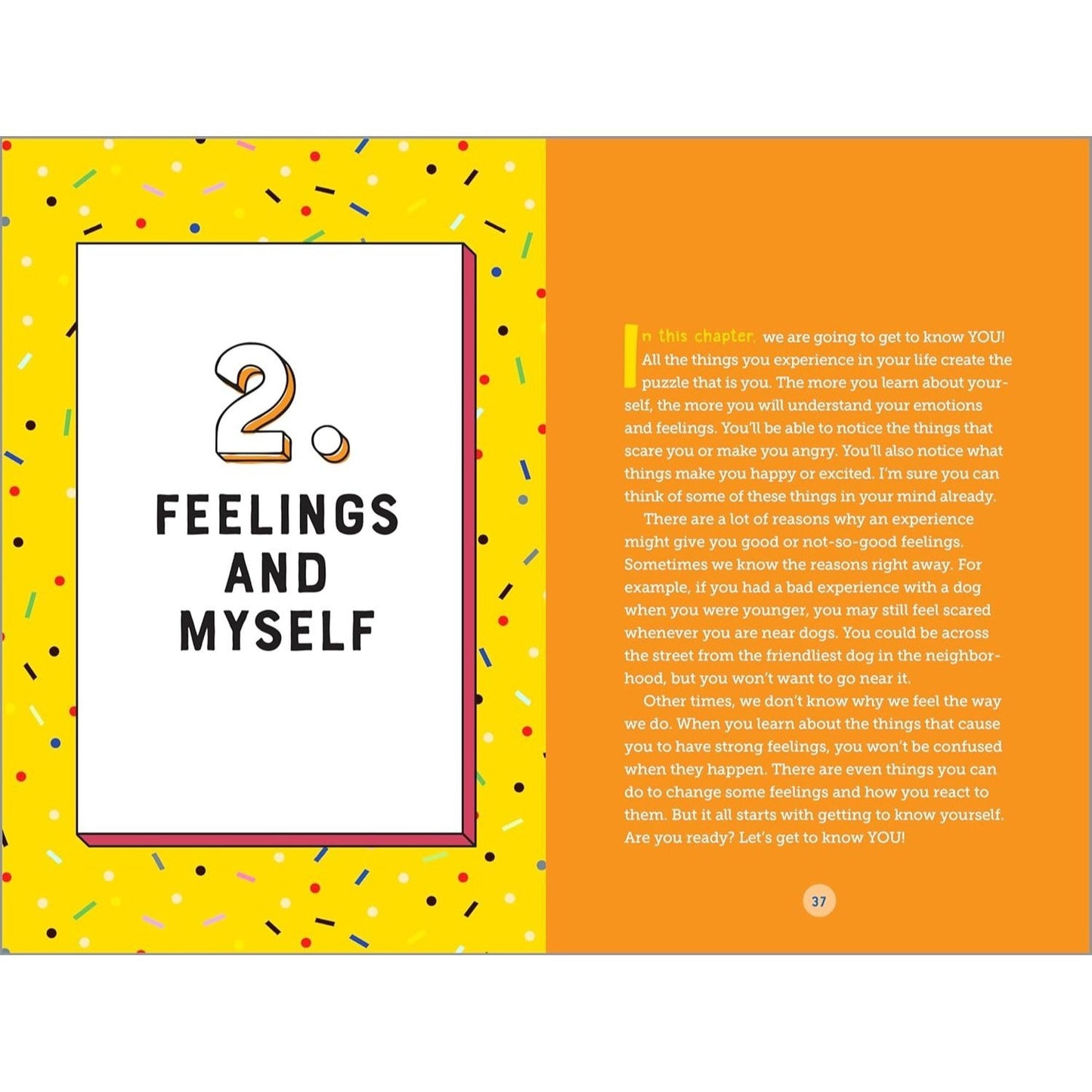 Me and My Feelings: A Kids' Guide to Understanding and Expressing Themselves