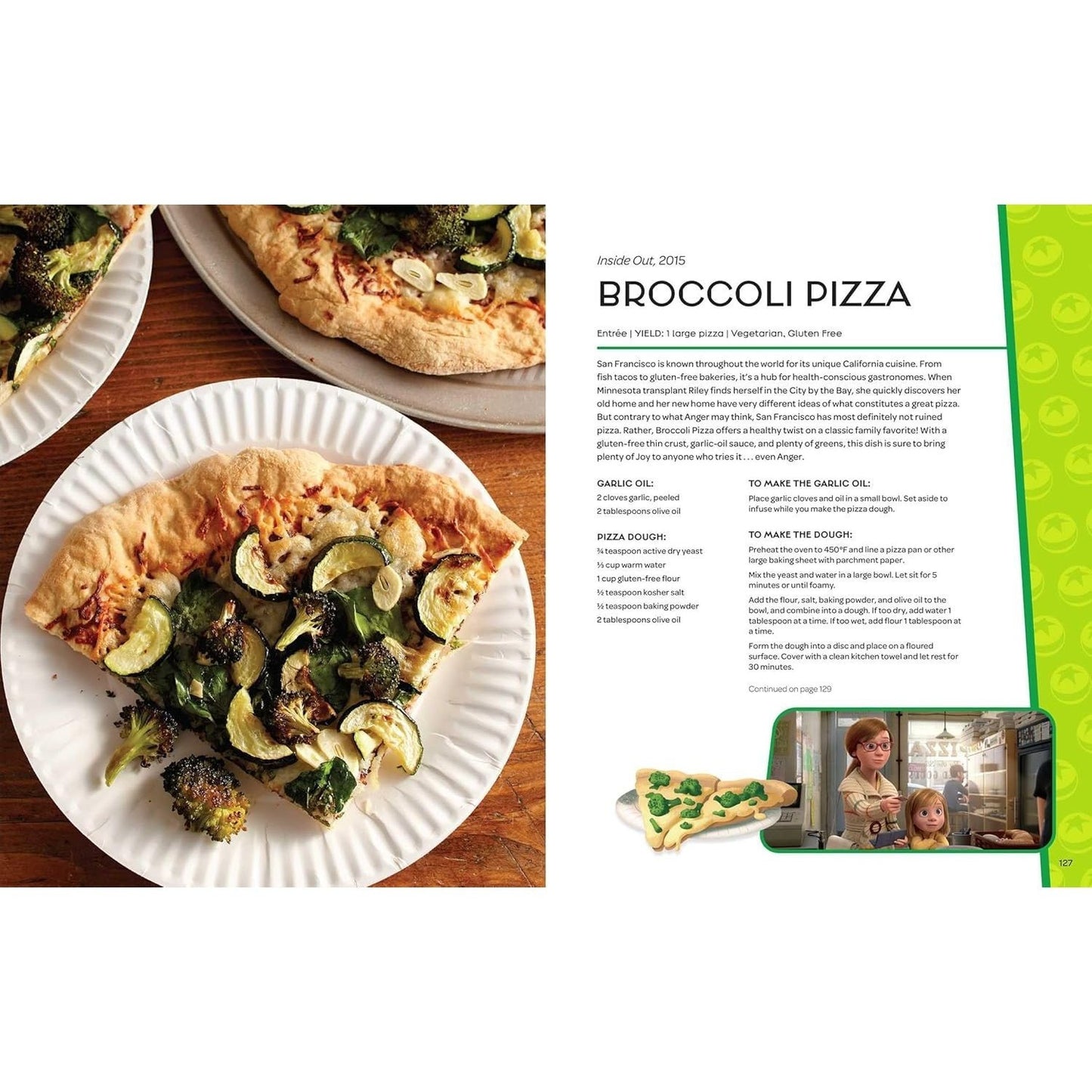 Pixar: The Official Cookbook