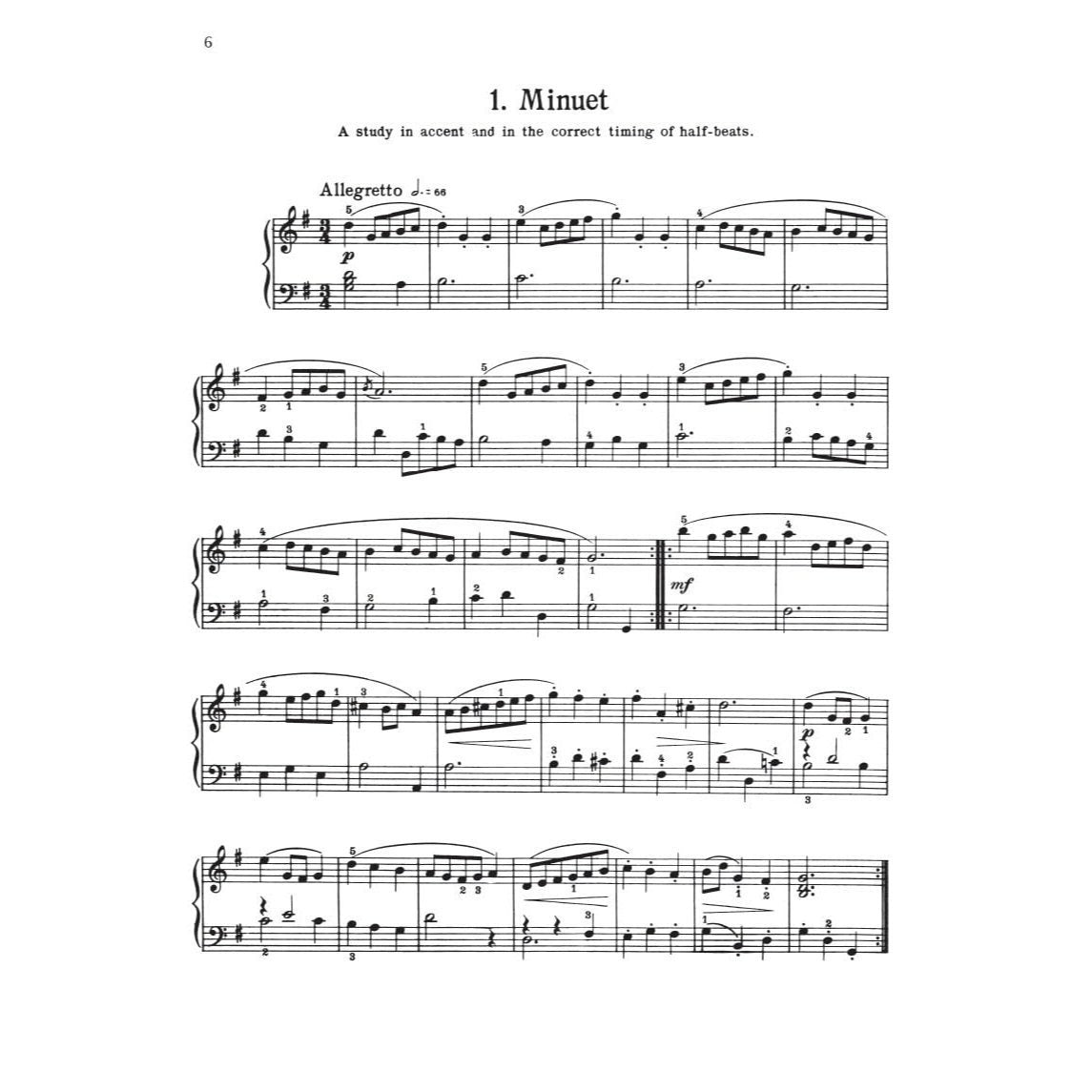 First Lessons in Bach - Complete Books I and II for the Piano (Schirmer's Library of Musical Classics, 2066) (Spiral Bound)