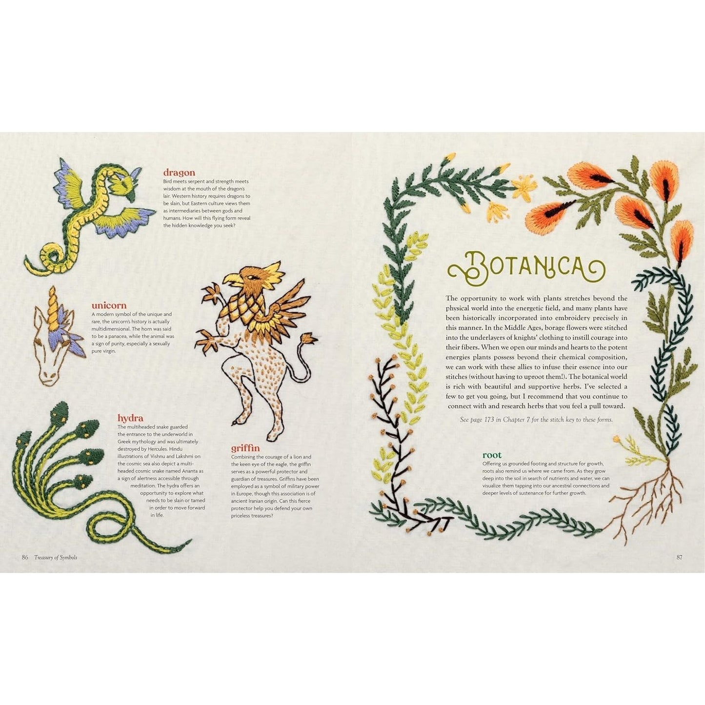 Mystical Stitches: Embroidery for Personal Empowerment and Magical Embellishment (Spiral Bound)