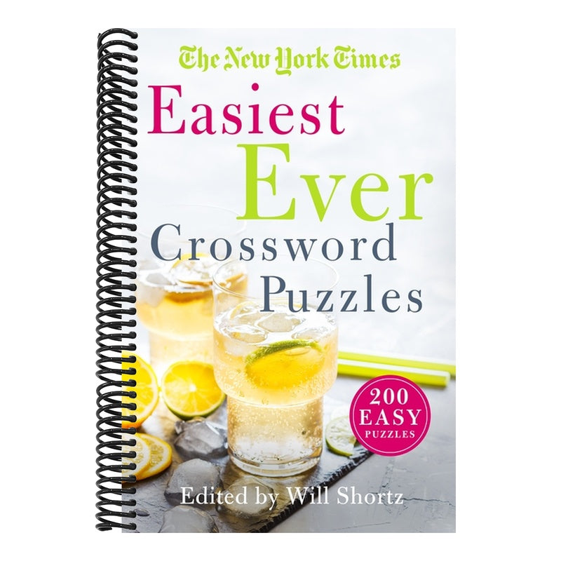 The New York Times Easiest Ever Crossword Puzzles: 200 Easy Puzzles