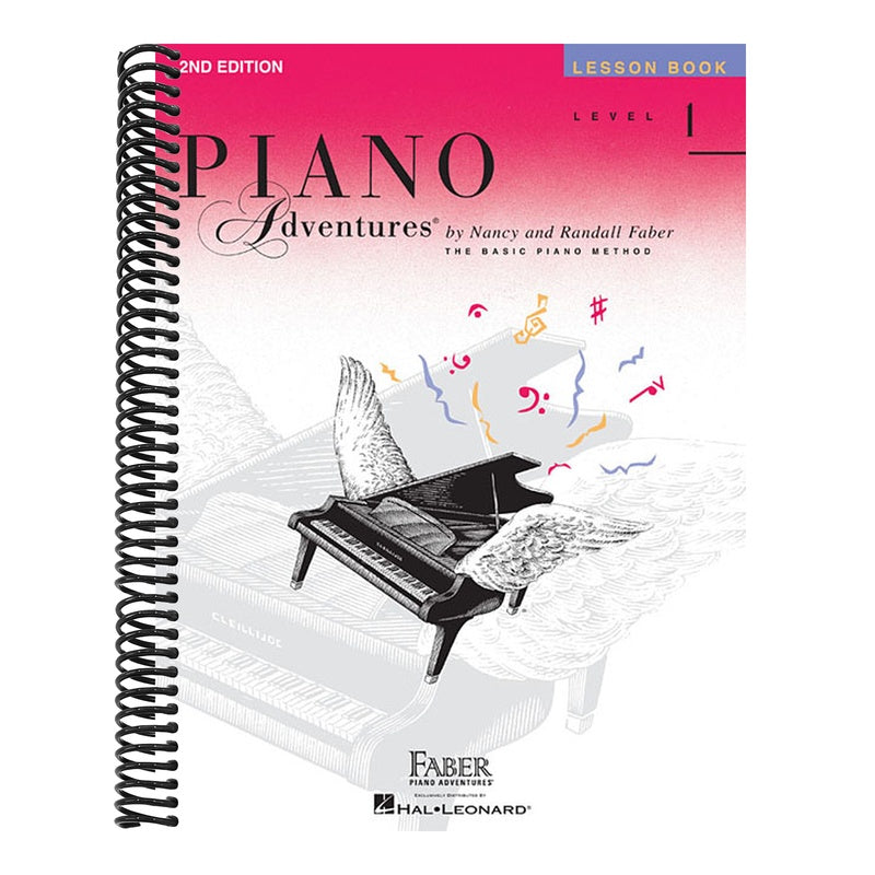 Piano Adventures - Lesson Book - Level 1 (Revised)