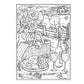 Creative Haven Country Farm Scenes Coloring Book