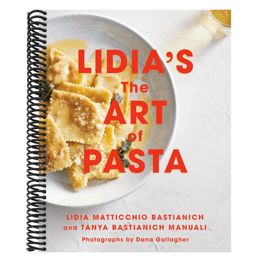 Lidia's the Art of Pasta: An Italian Cookbook (Spiral Bound)