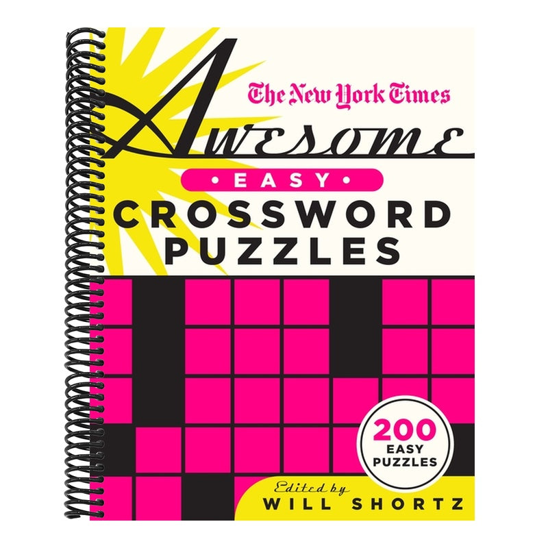 The New York Times Awesome Easy Crossword Puzzles: 200 Easy Puzzles