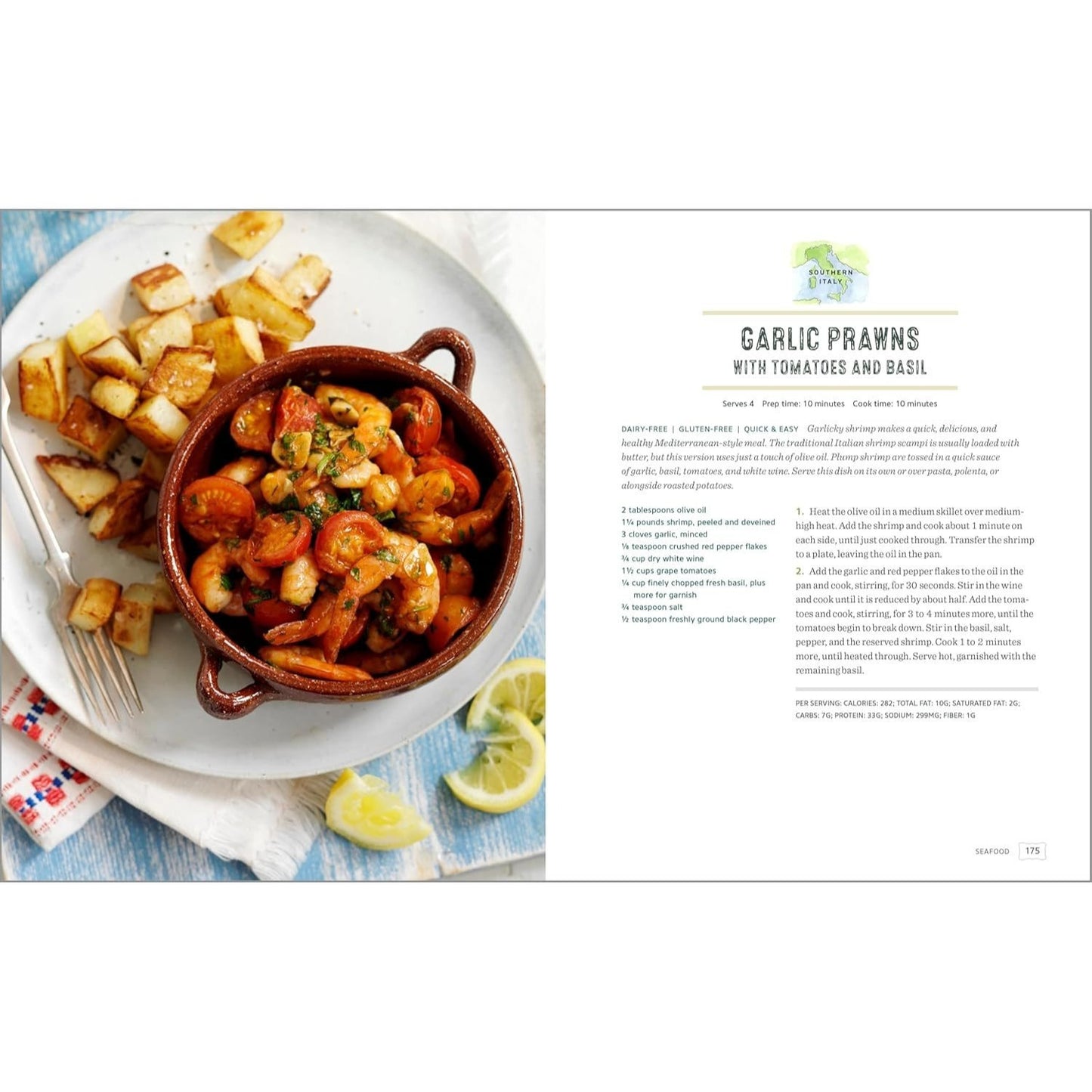 The Mediterranean Table: Simple Recipes for Healthy Living on the Mediterranean Diet