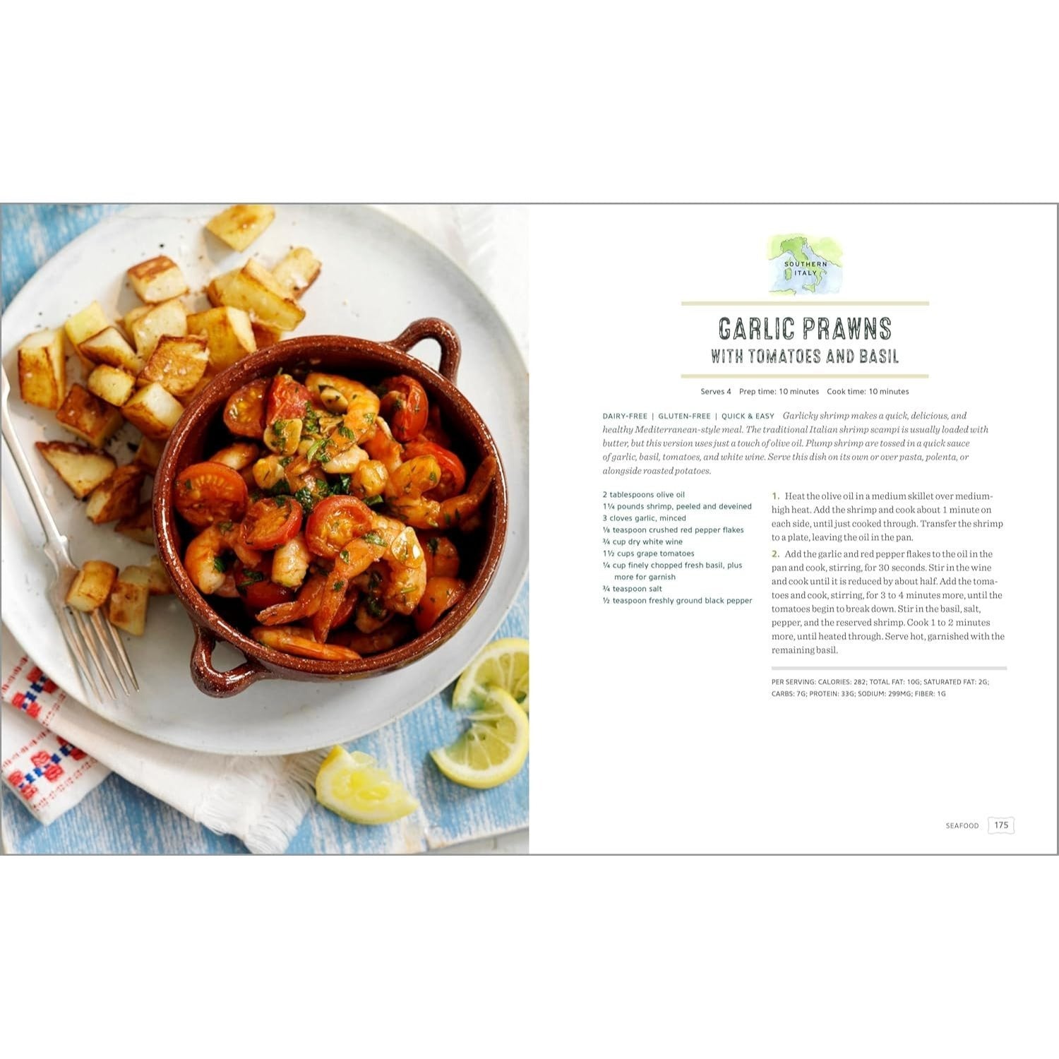 The Mediterranean Table: Simple Recipes for Healthy Living on the Mediterranean Diet