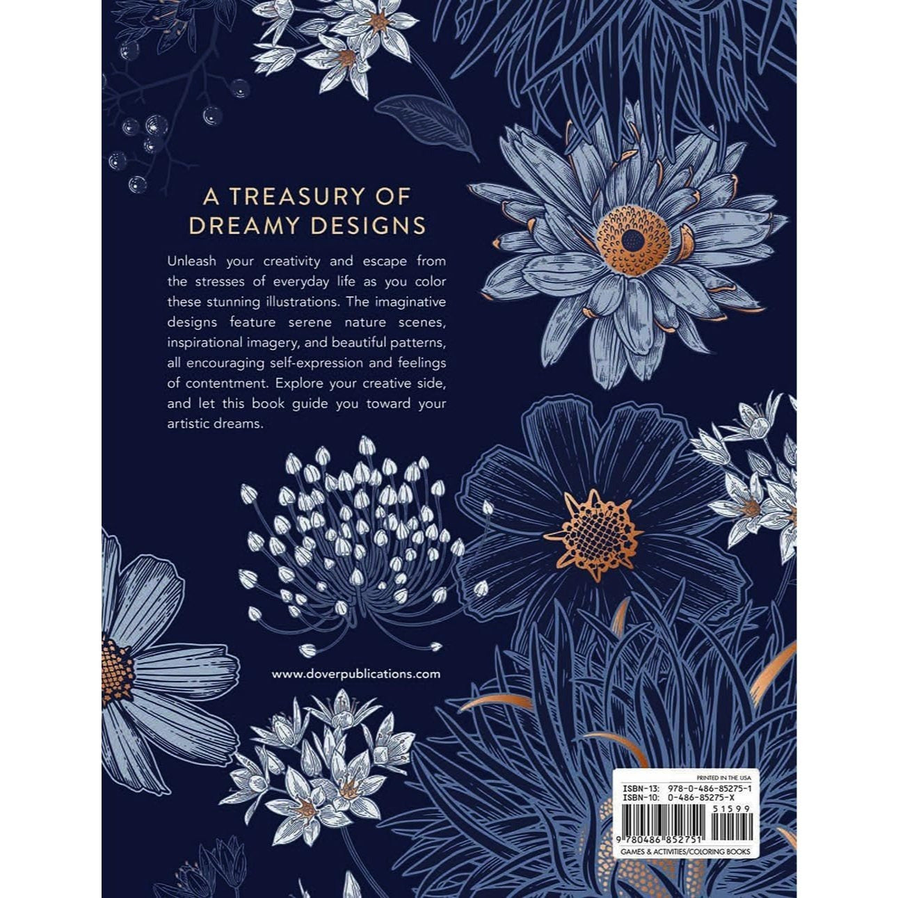 Dream: Relaxing Images to Color