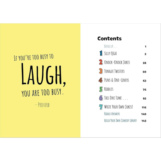 The Big Book of Silly Jokes for Kids 2: 800+ Jokes (Silly Jokes)