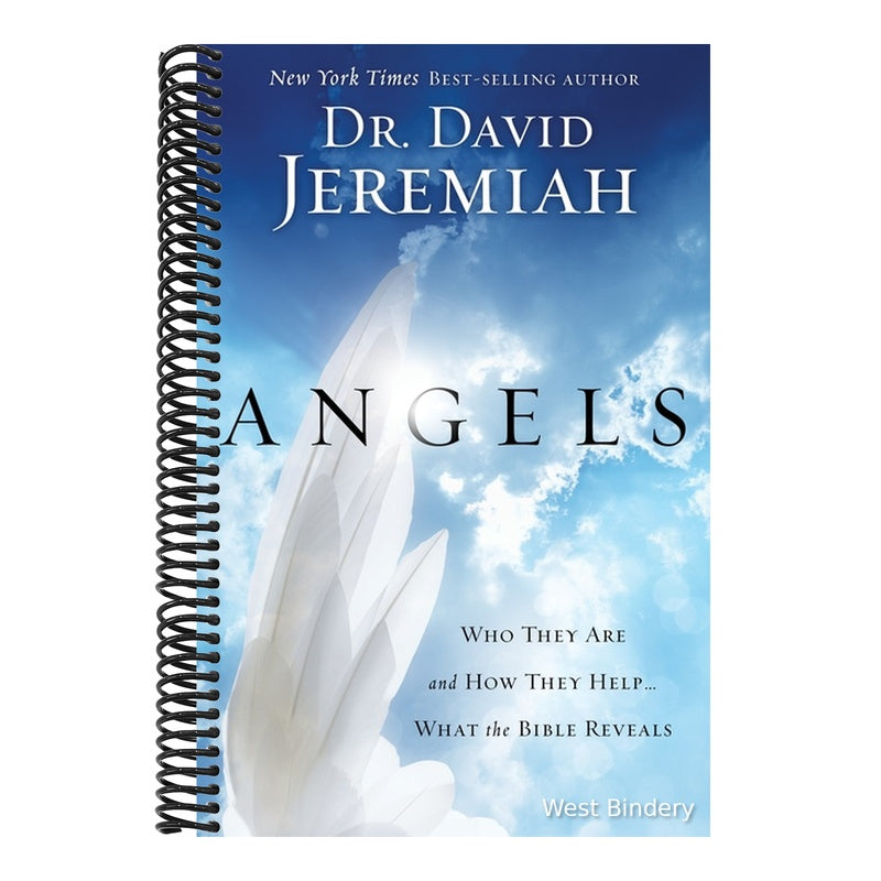Angels: Who They Are and How They Help...What the Bible Reveals (Spiral Bound)