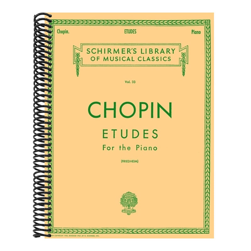 Etudes: Schirmer Library of Classics Volume 33 Piano Solo