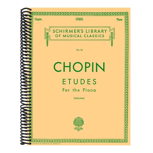 Etudes: Schirmer Library of Classics Volume 33 Piano Solo