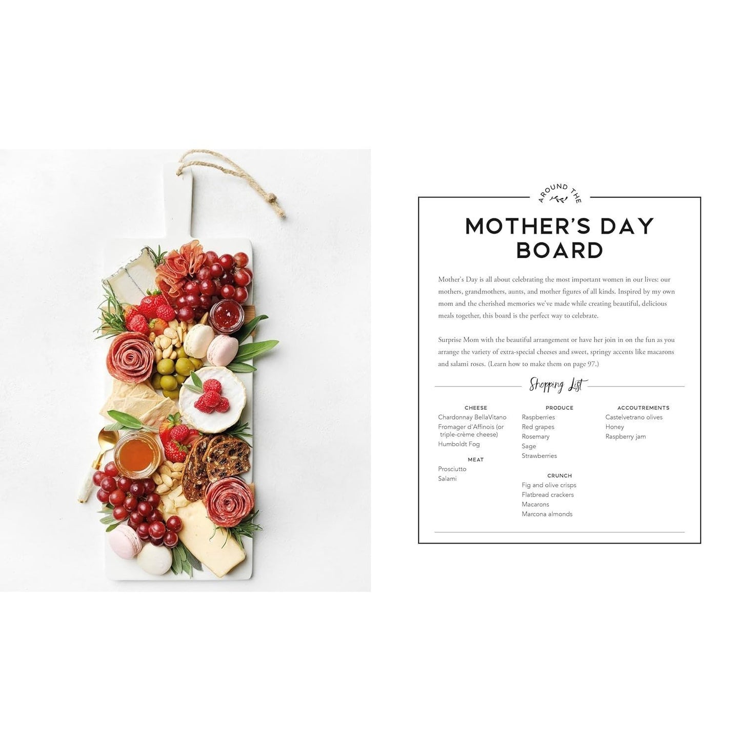 Around the Board: Boards, Platters, and Plates: Seasonal Cheese and Charcuterie for Year-Round Cel (Spiral Bound)