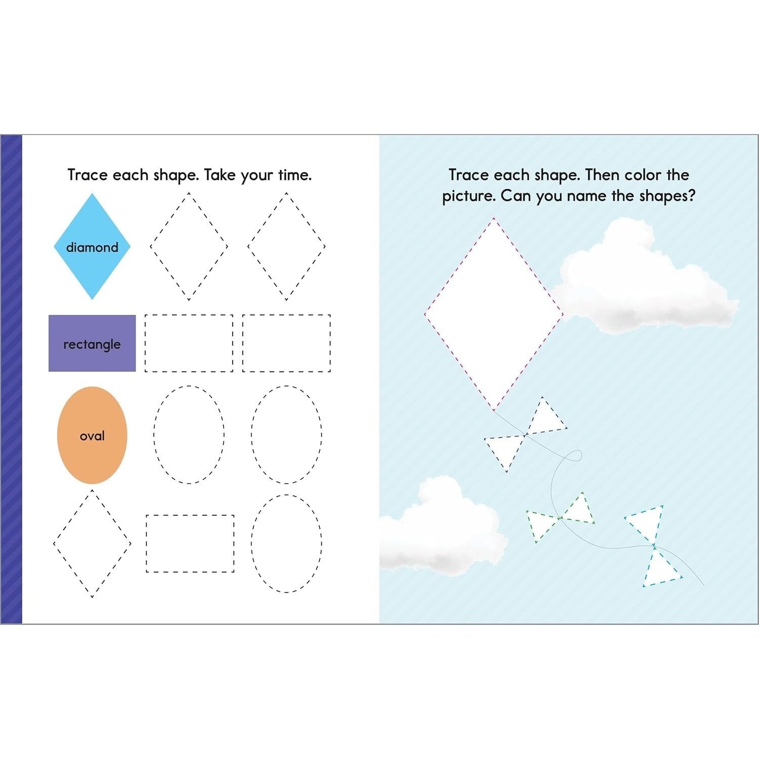 My First Learn-To-Write Workbook: Practice for Kids with Pen Control, Line Tracing, Letters, and More! (My First Preschool Skills Workbooks) (Spiral Bound)