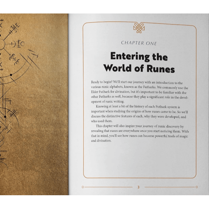 The Complete Guide to Runes: An Essential Reference for Runelore, Meanings, Divination, and Magic