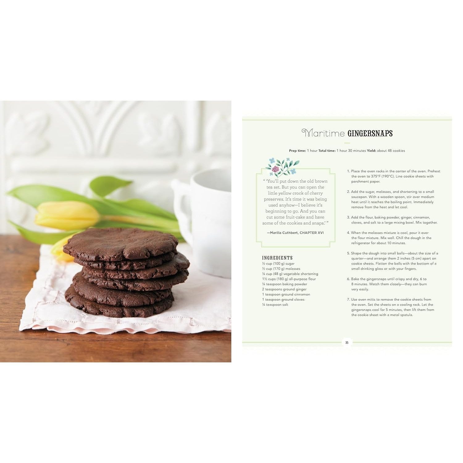 The Anne of Green Gables Cookbook: Charming Recipes from Anne and Her Friends in Avonlea