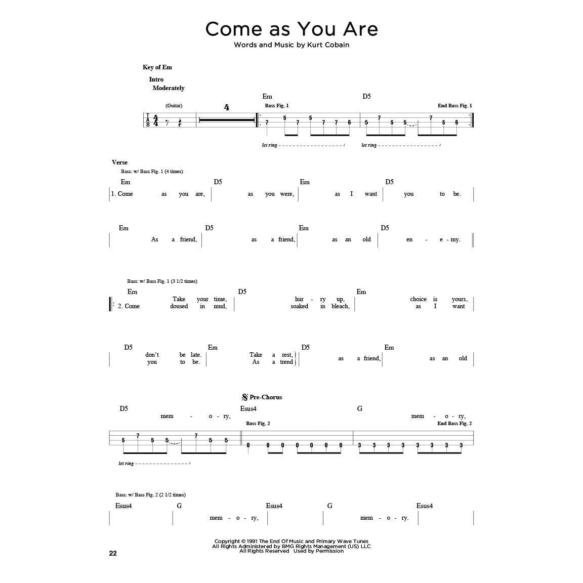 First 50 Songs You Should Play on Bass (Spiral Bound)