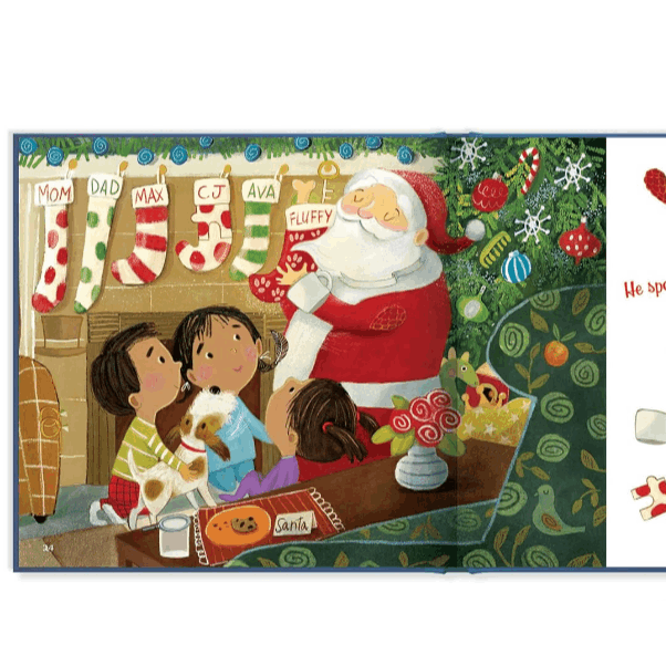 'Twas the Night Before Christmas: Read-Aloud Christmas Storybook for Families with a Seek-And-Find Twist, Christmas Picture Book with Over 120 Hidden