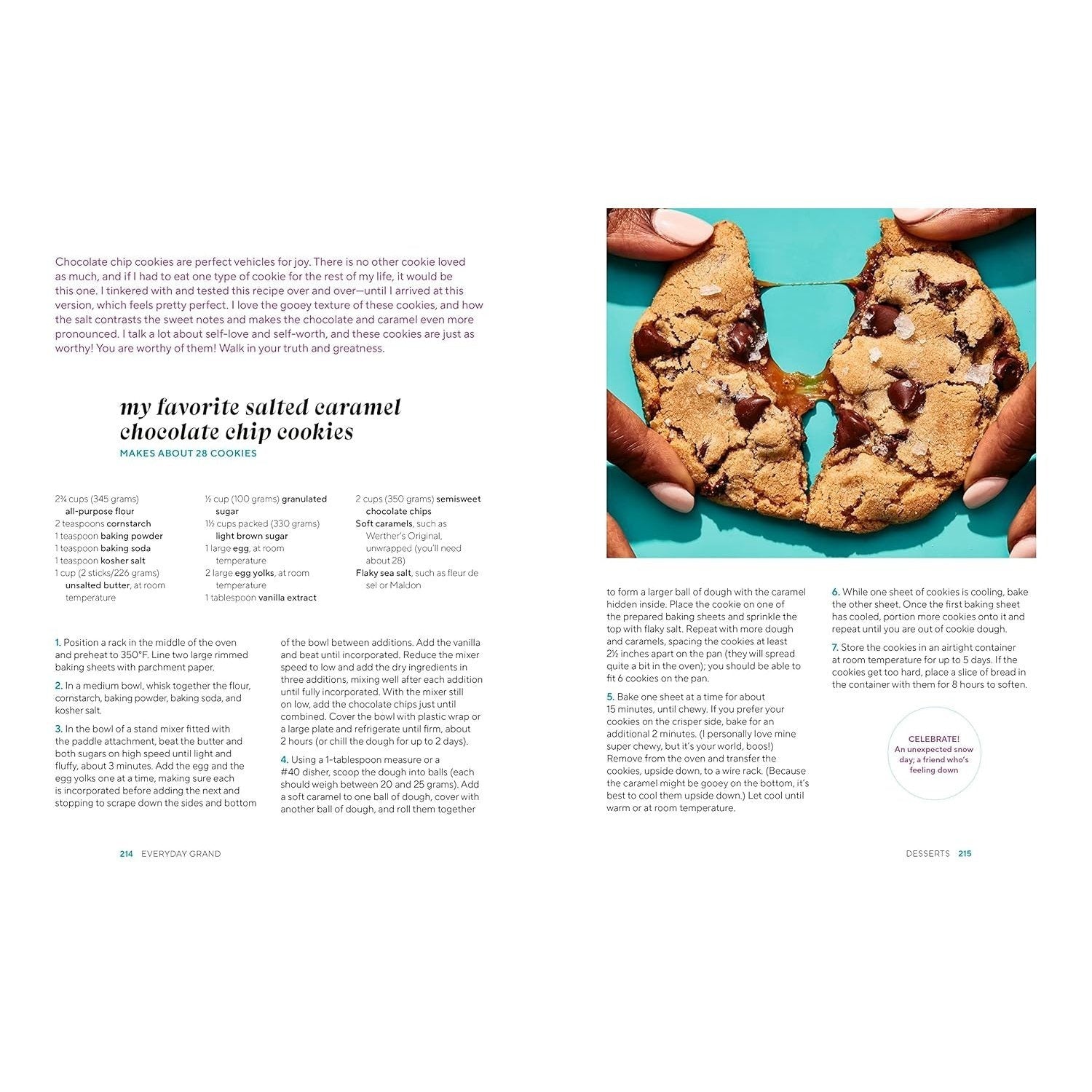 Everyday Grand: Soulful Recipes for Celebrating Life's Big and Small Moments: A Cookbook