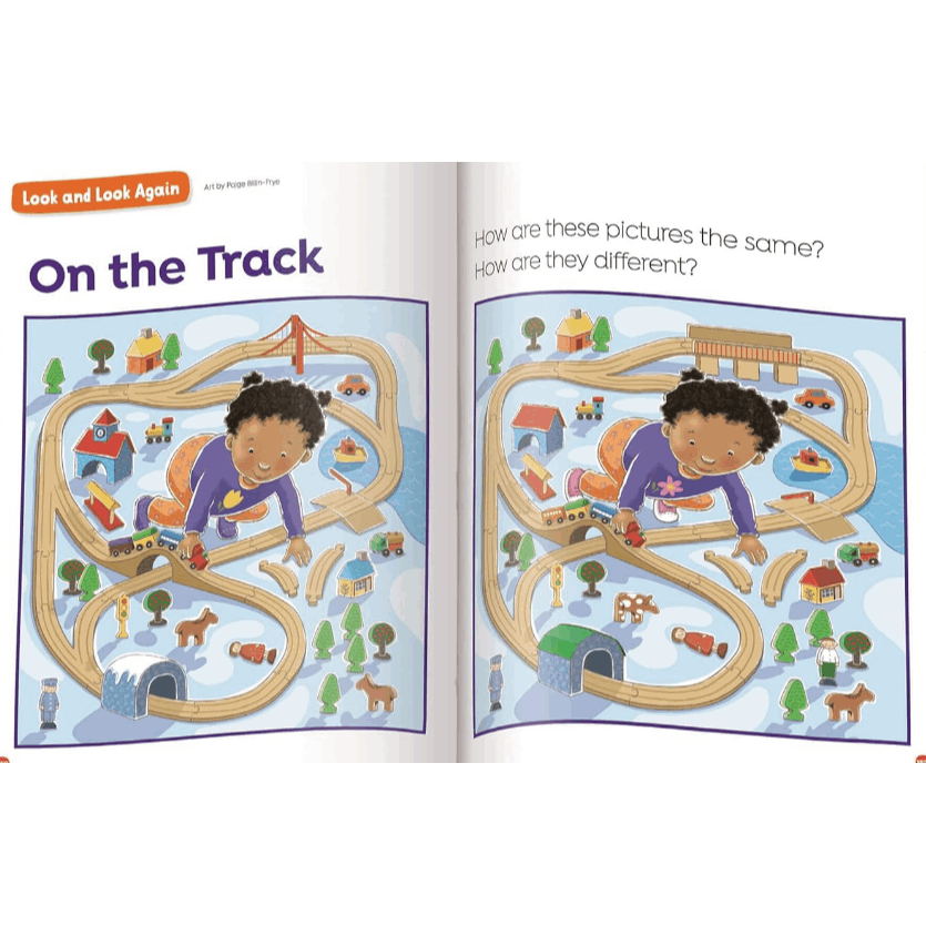 The Great Big Book of My First Puzzles (Great Big Puzzle Books) (Spiral Bound)