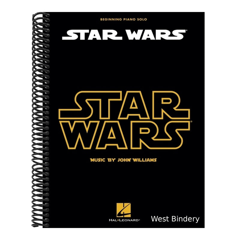 Star Wars for Beginning Piano Solo - Star Wars Piano Sheet Music Collection with 10 Iconic Themes - Easy Piano Music Book for Kids and Adults