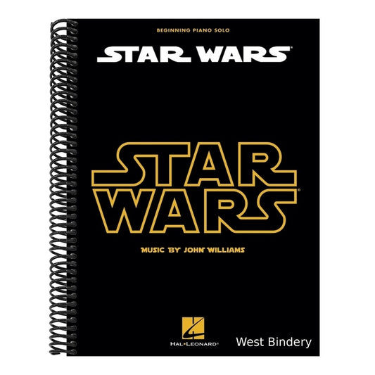Star Wars for Beginning Piano Solo - Star Wars Piano Sheet Music Collection with 10 Iconic Themes - Easy Piano Music Book for Kids and Adults