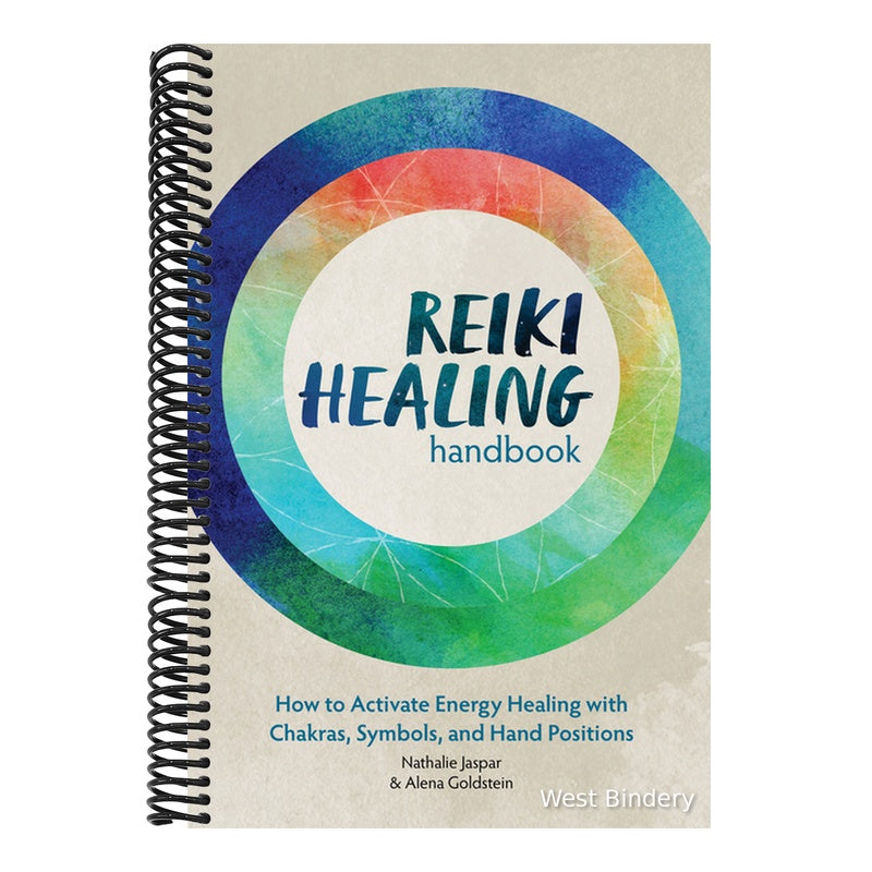 Reiki Healing Handbook: How to Activate Energy Healing with Chakras, Symbols, and Hand Positions