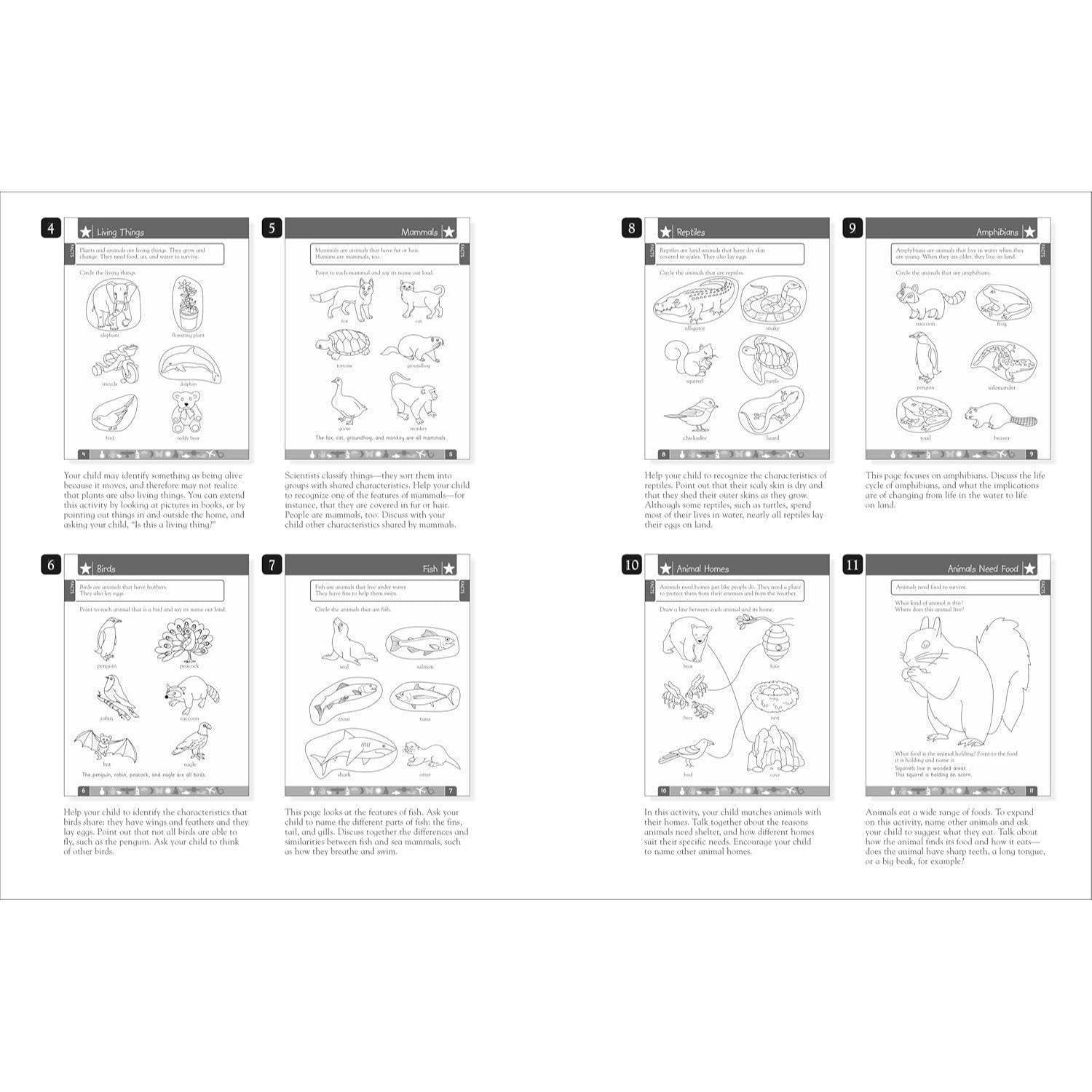 DK Workbooks: Science, Pre-K: Learn and Explore (Workbook) (DK Workbooks) (Spiral Bound)