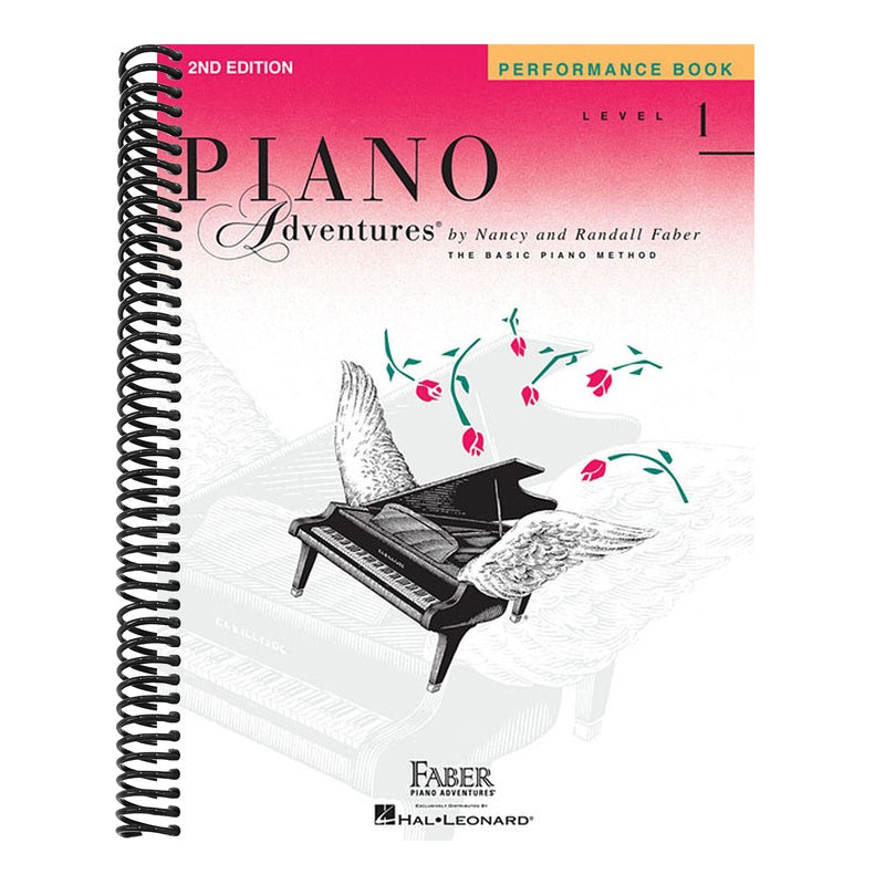 Piano Adventures - Performance Book - Level 1 (Revised)