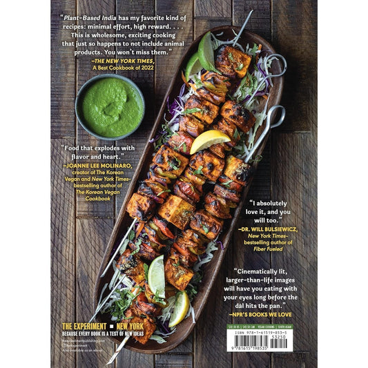 Plant-Based India: Nourishing Recipes Rooted in Tradition
