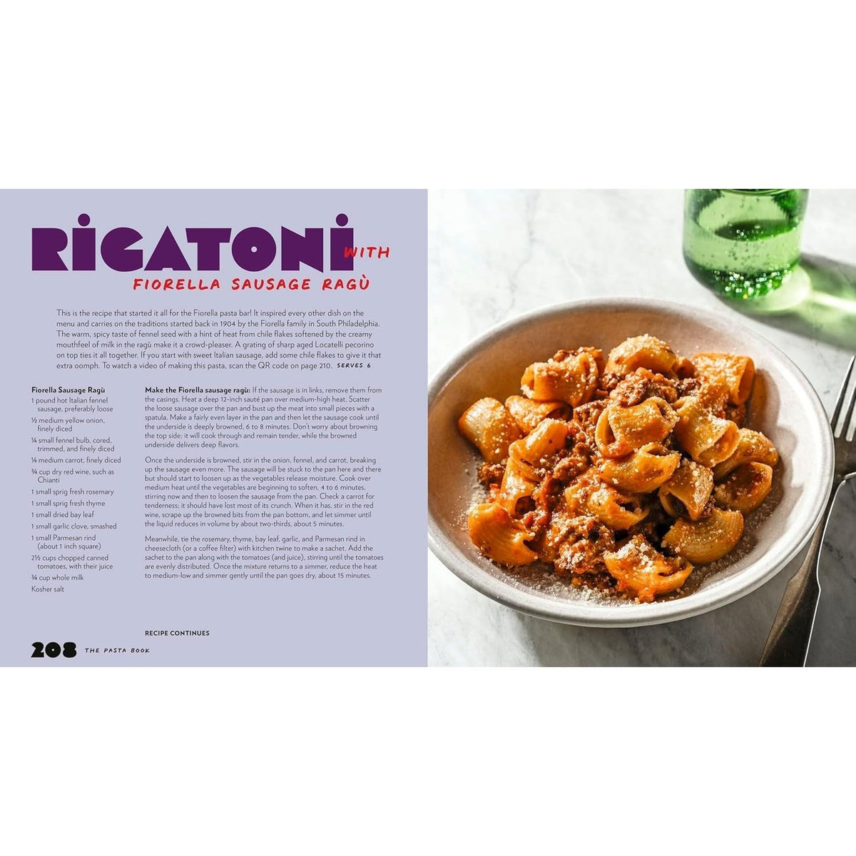 The Pasta Book: Recipes, Techniques, Inspiration