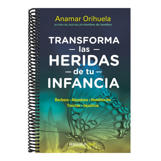Transforma Las Heridas de Tu Infancia: Rechazo - Abandono - Humillación - Traición - Injusticia / Transform the Wounds of Your Childhood