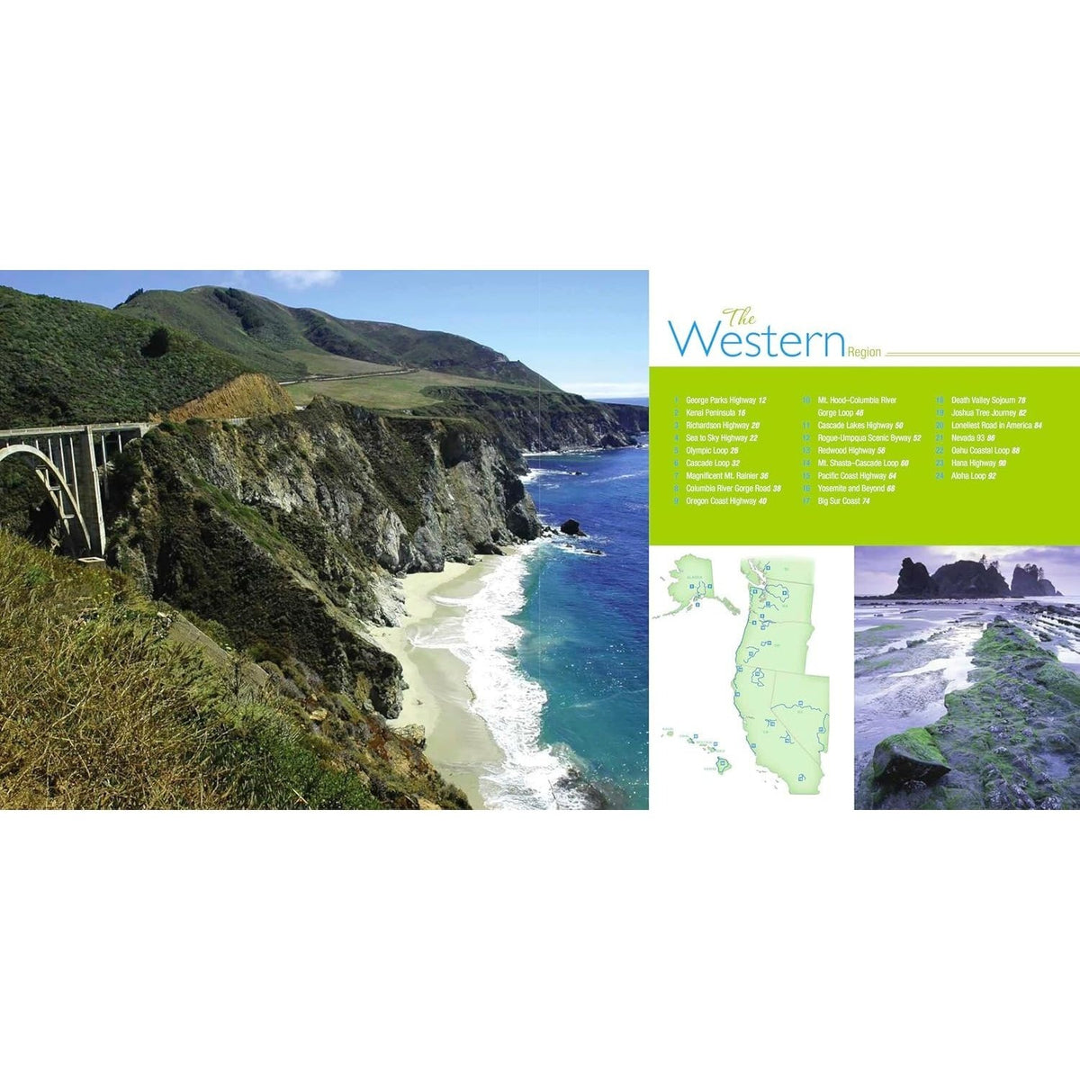 The Most Scenic Drives in America: 120 Spectacular Road Trips - Your Guide to Breathtaking Routes, Hidden Gems, and Iconic Landscapes (Revised, Updated) (Reader's Digest) (Spiral Bound)