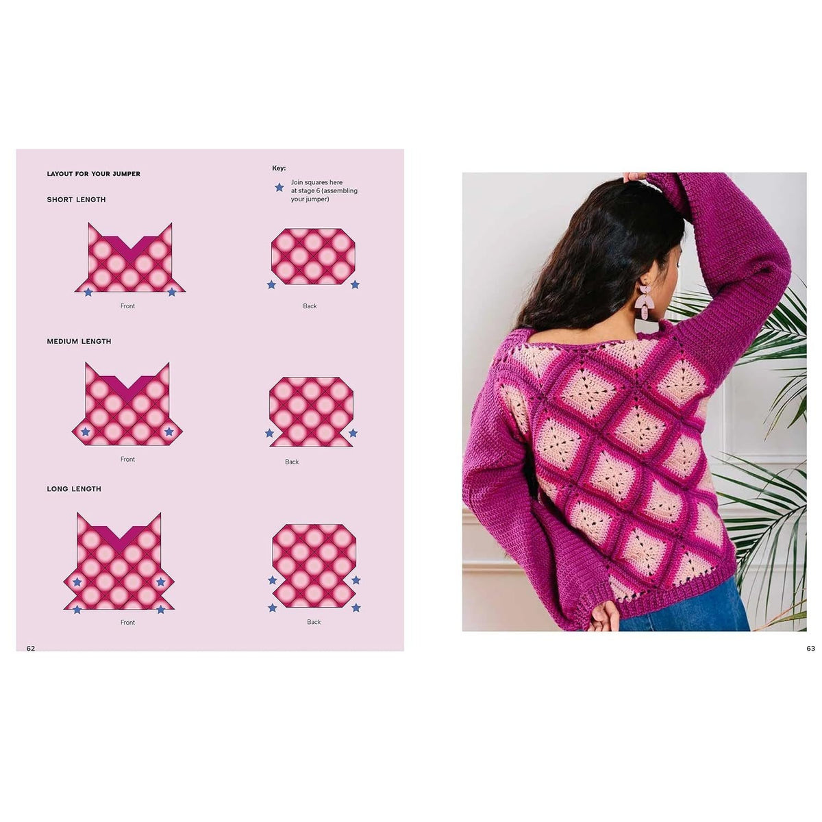 My Granny Square Wardrobe: Stunning Designs to Crochet and Wear