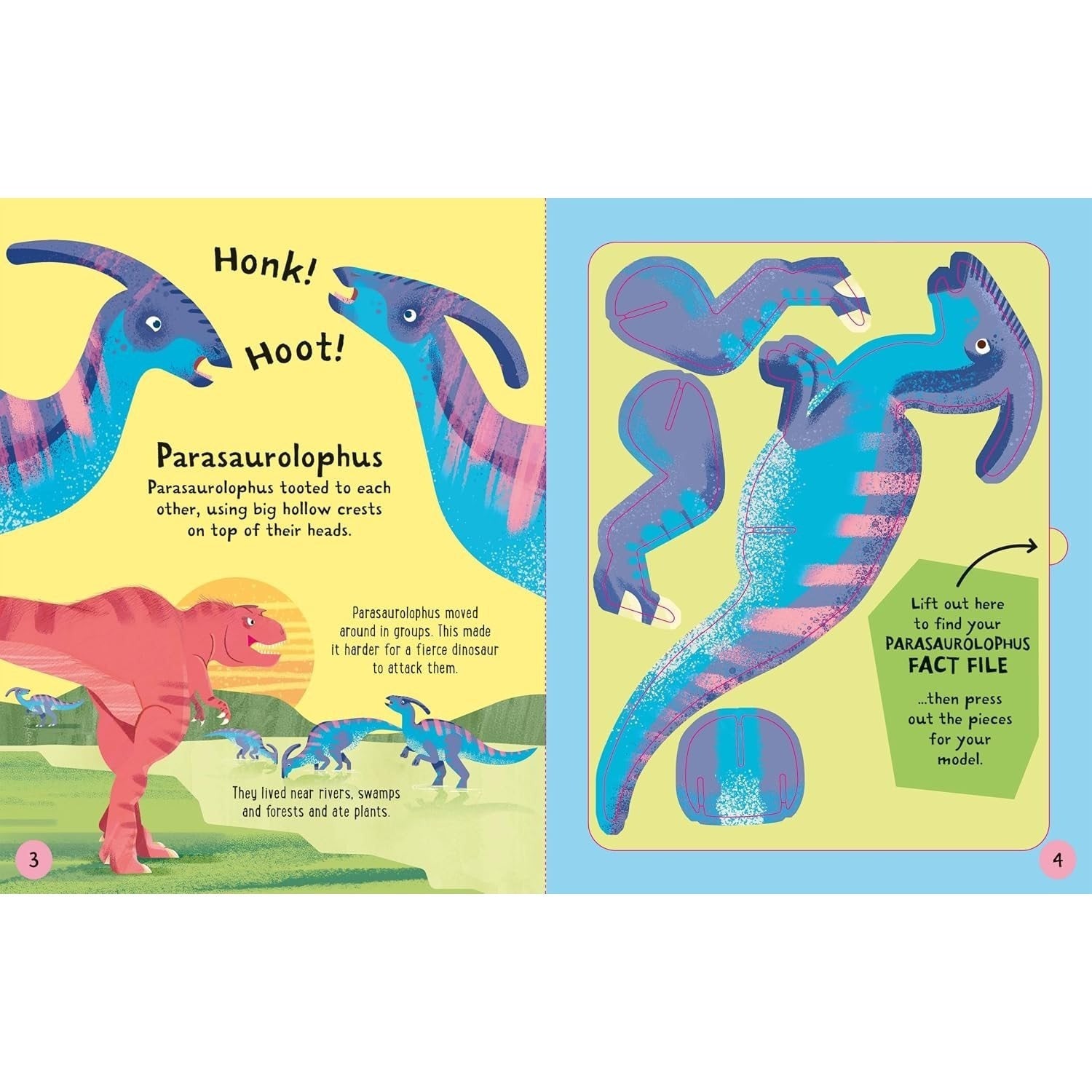Slot-Together Dinosaurs