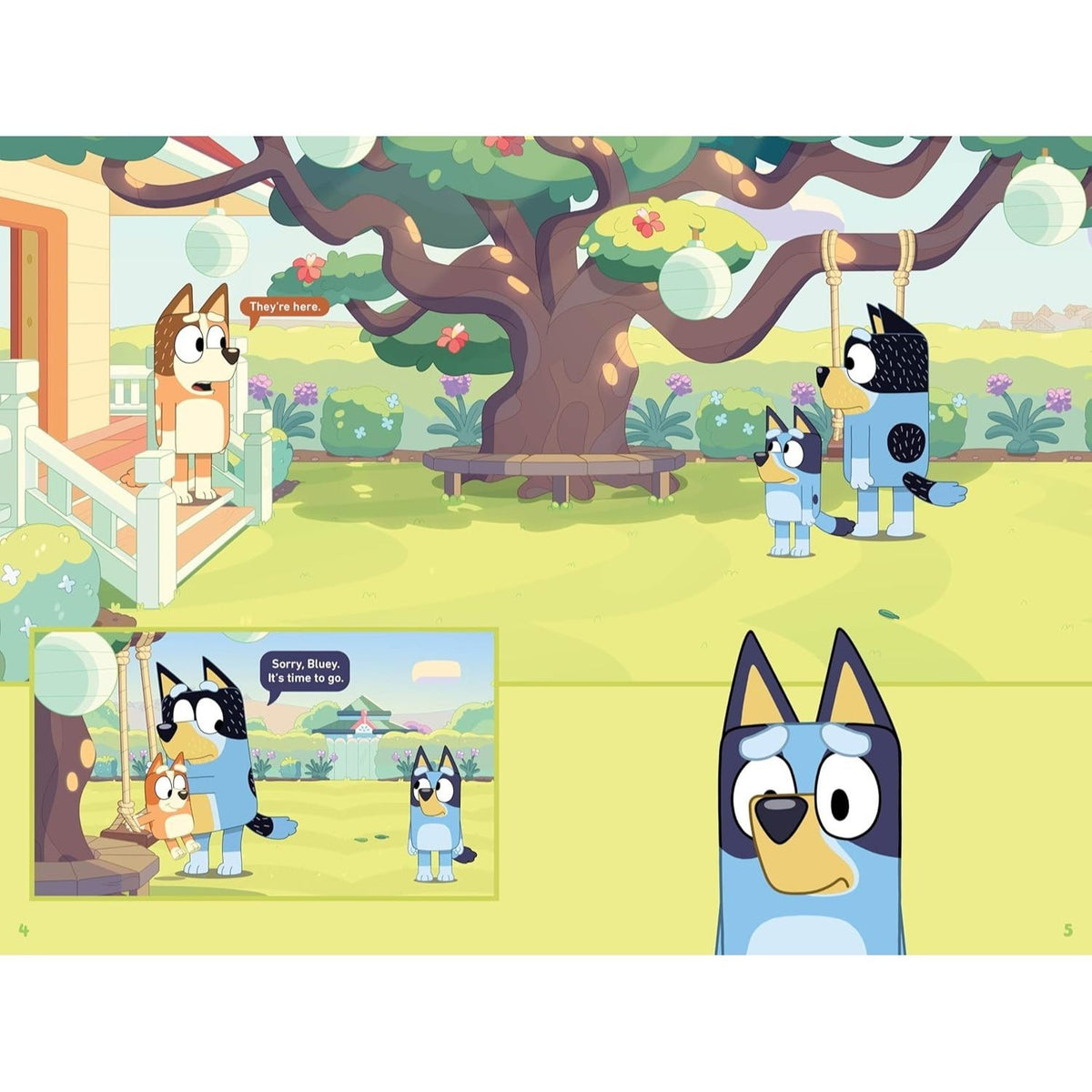 Bluey: The Sign: A Graphic Novel