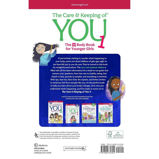 The Care and Keeping of You 1: The Body Book for Younger Girls