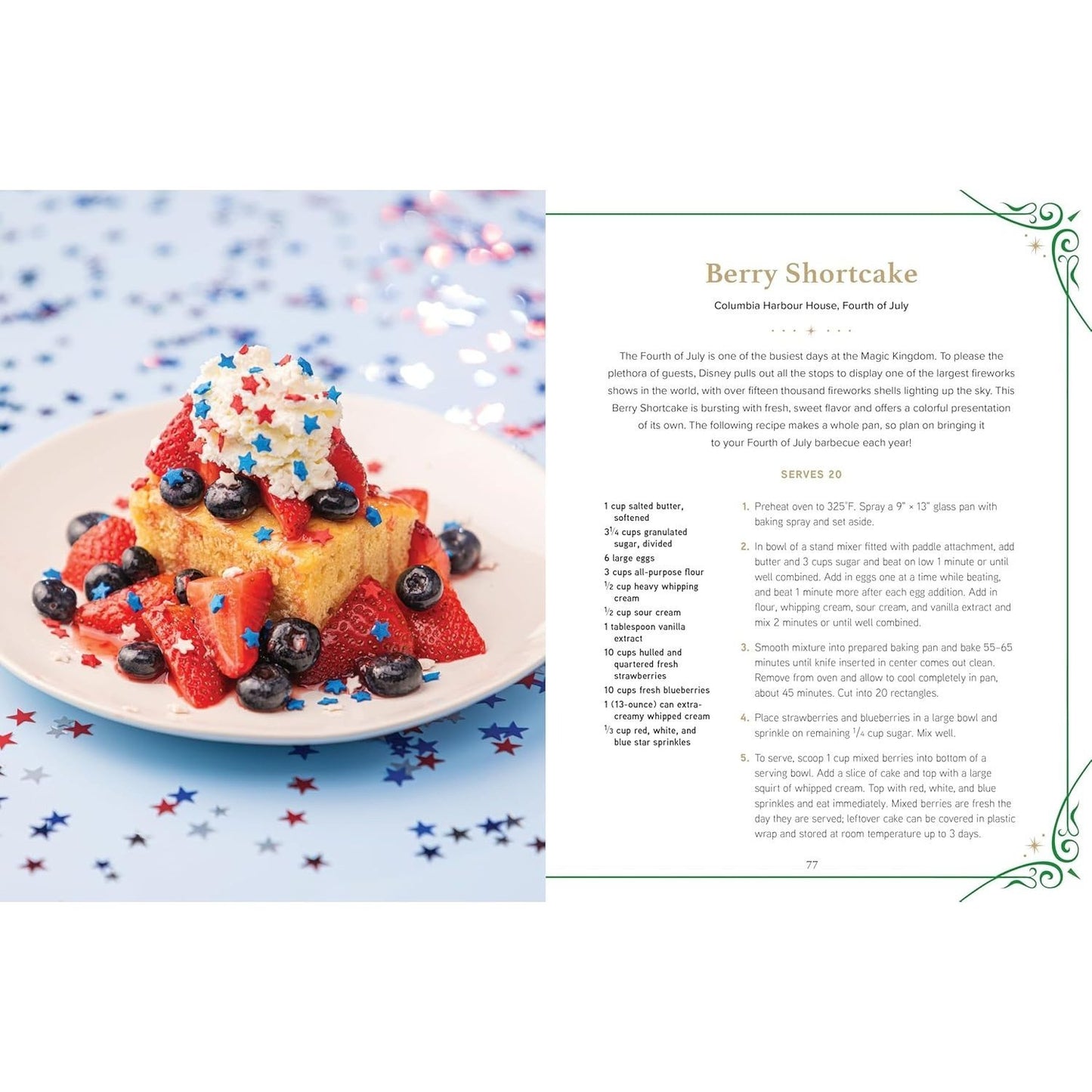 The Unofficial Disney Parks Holidays Cookbook: From Strawberry Red Velvet Whoopie Pies to Christmas Wreath Doughnuts, 100 Magical Dishes Inspired by Disne (Spiral Bound)