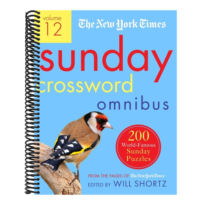 The New York Times Sunday Crossword Omnibus Volume 12: 200 World-Famous Sunday Puzzles from the Pages of the New York Times